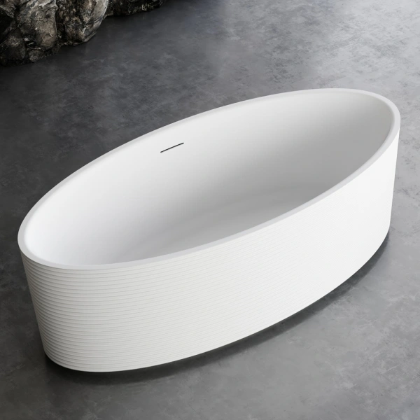 Ванна акриловая Abber AB9441-1.8 180x85 фото