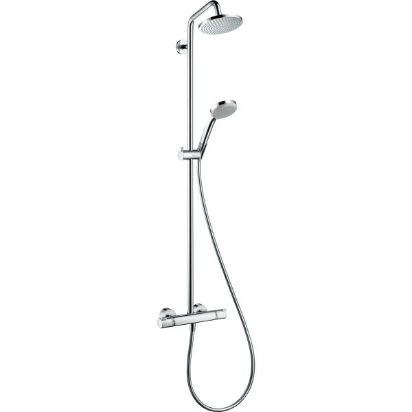 Душевая система (стойка) Hansgrohe Croma 160 Showerpipe 27135000 фото