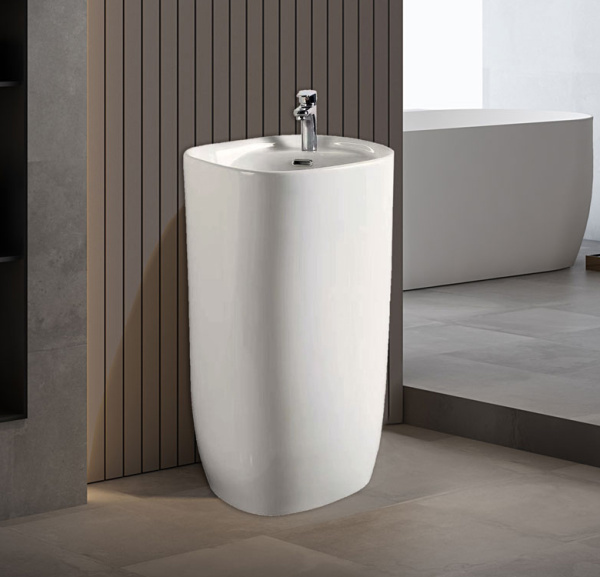 Напольная раковина Vincea VBS-2P202 50x46 фото