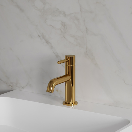 Cмеситель для раковины Omnires Y Y1210NGL золото фото