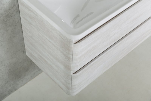 Тумба под раковину BelBagno Acqua ACQUA-1000-2C-SO-RVB 100 см Rovere Vintage Bianco фото