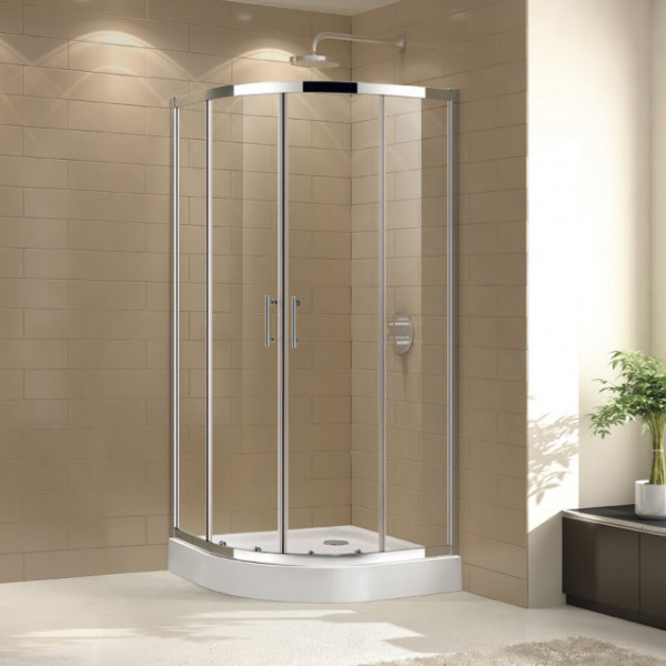 Душевой уголок Cezares Eco ECO-R-2-90-C-Cr 90х90 см фото