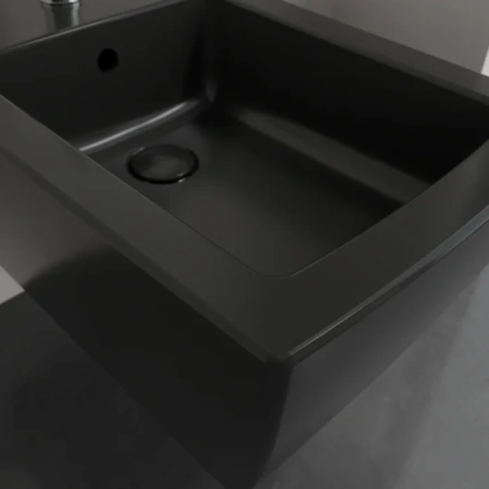 Биде подвесное Villeroy & Boch Memento 2.0 Ebony CeramicPlus 443300S5 фото