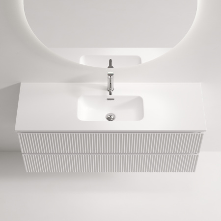 Тумба под раковину Sancos Snob R SNR120/39W Bianco фото