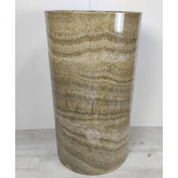 Напольная раковина из оникса Indo Sunset OS-00177 фото