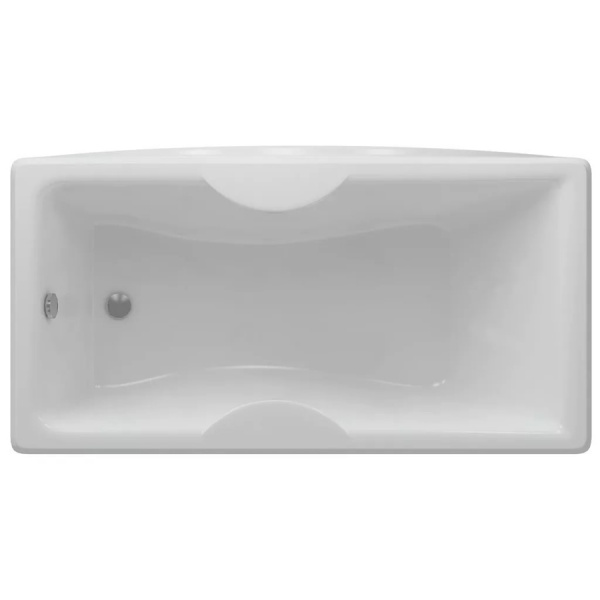 Акриловая ванна Aquatek Феникс без гидромассажа 160x75 с фр. экраном фото