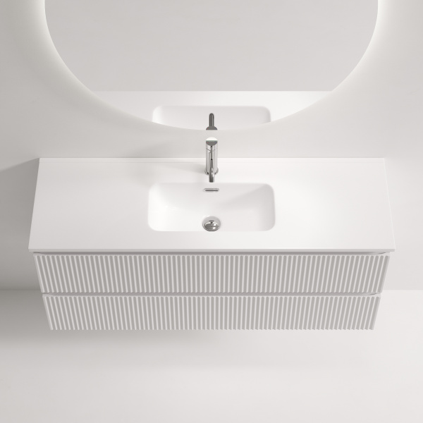 Тумба под раковину Sancos Snob R SNR120/39W Bianco фото