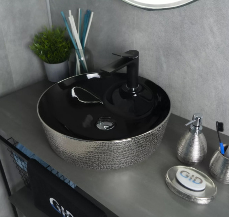 Накладная раковина GID D1306H020 45х45 фото