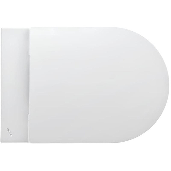 Подвесной унитаз безободковый Laufen Pro 8.2096.6+8.9896.6 с сиденьем фото
