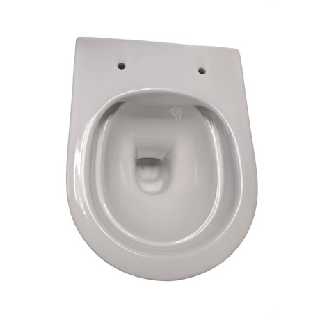 Унитаз подвесной безободковый Cerutti SPA Adige Aria CT7837 с сиденьем фото