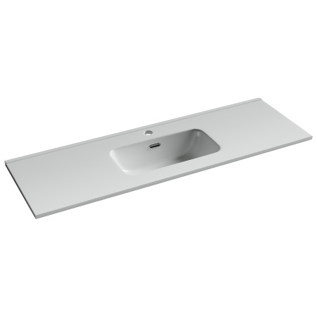 Раковина Ceramica Nova Compact CN7028 121x39 фото