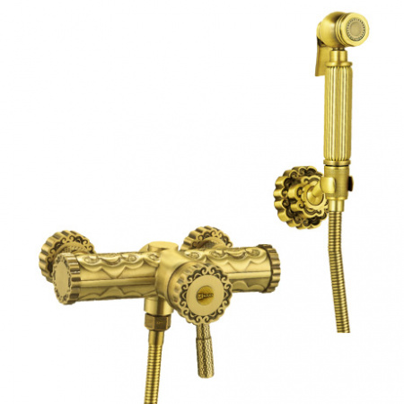 Гигиенический душ со смесителем Lemark Jasmine LM6618B фото