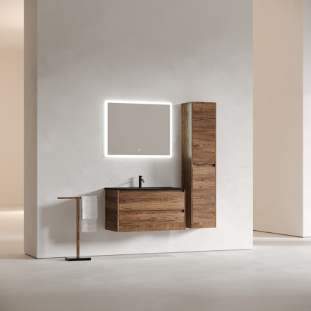 Тумба под раковину Sancos Libra LB90ECH дуб чарльстон фото