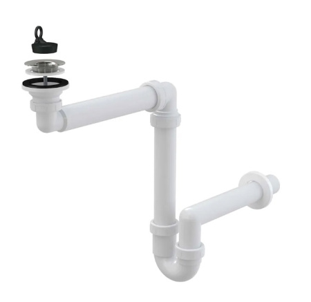 Сифон для раковины Акватон ZRU9307585 фото