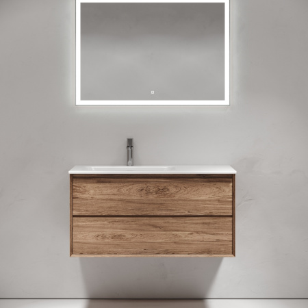 Тумба под раковину Sancos Marmi 2.0 MR2.0100LECH дуб чарльстон фото