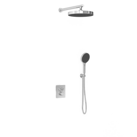 Душевая система скрытого монтажа с термостатом Vincea Inspire VSFW-3I21MT2CH хром фото