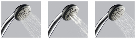 Душевая лейка WasserKRAFT A002 фото