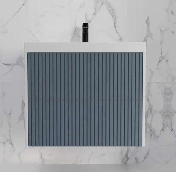 Тумба под раковину Style Line Стокгольм 70 ЛС-00002312 графит софт фото