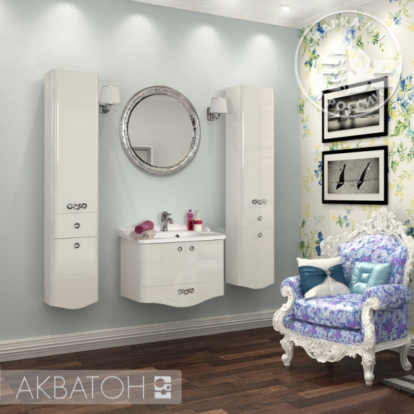 Шкаф-колонна Акватон Венеция 1A151003VN01L L фото