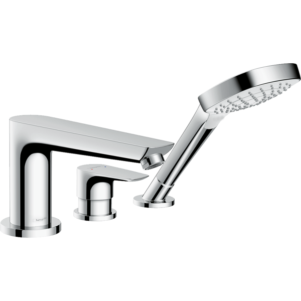 Смеситель на борт ванны Hansgrohe Talis E 71731000 фото