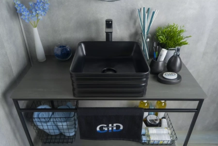 Накладная раковина GID Luxe Line Bm965 фото