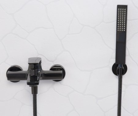 Смеситель для ванны с душем WasserKRAFT Glan 6601 фото