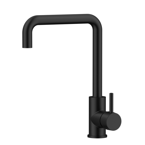 Смеситель для кухни Raiber Premium Graceful RPB-013 черный матовый фото