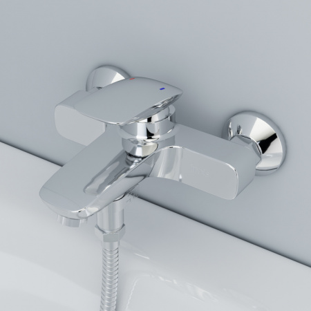 Смеситель для ванны Iddis Stone STOSB00i02WA фото