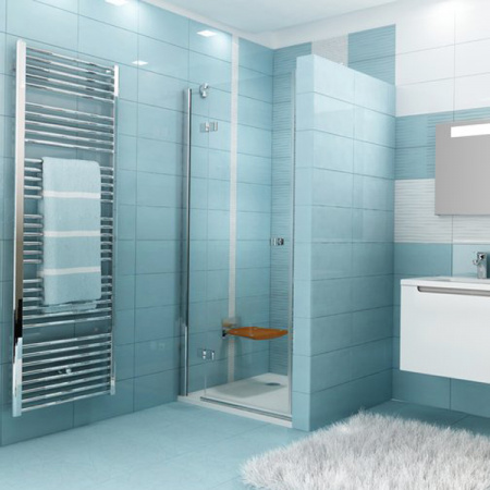 Душевая дверь Ravak Smartline SMSD2-100 А-R 0SPAAA00Z1 хром/transparent фото