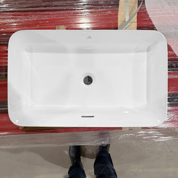 Накладная раковина Ideal Standard Ipalyss E188701 65x39 фото
