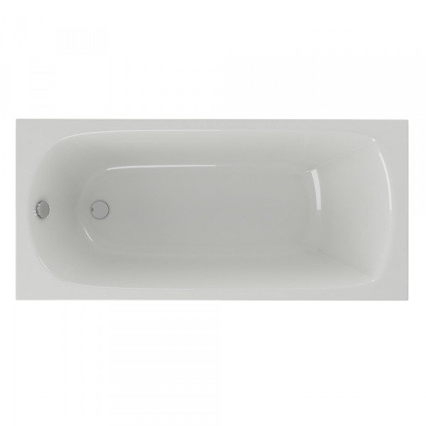 Акриловая ванна Aquatek Ника без гидромассажа 160х75 фото