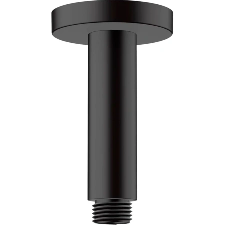 Кронштейн для верхнего душа Hansgrohe Vernis Blend 27804670 черный матовый фото