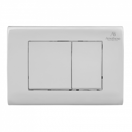 Кнопка смыва AltroBagno Beni Aggiuntivi PFP001CQ серебро фото