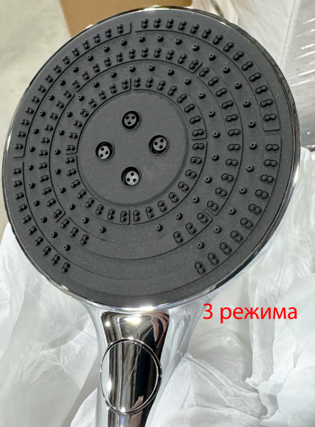 Душевая система с термостатом Ideal Standard Ceratherm SOLOS A7882AA 3-функциональный (Rain, Silkrain, SecondSkin) верхний душ фото