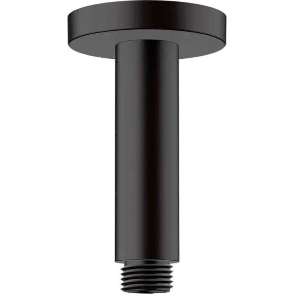 Кронштейн для верхнего душа Hansgrohe Vernis Blend 27804670 черный матовый фото