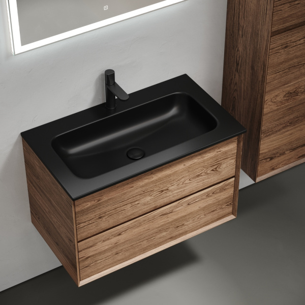 Тумба под раковину Sancos Marmi 2.0 MR2.080ECH дуб чарльстон фото