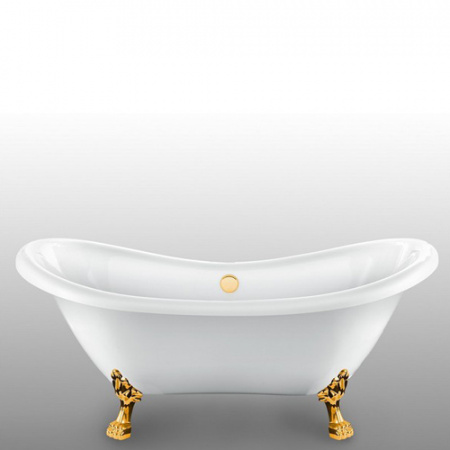 Акриловая ванна Magliezza Julia Do 175x73 на ножках фото