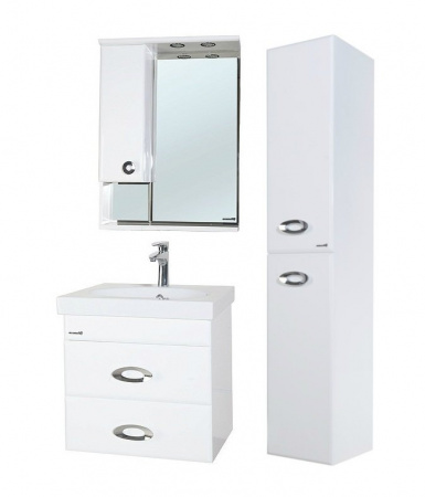 Тумба под раковину Bellezza Неаполь-60 подвесная фото