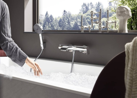 Смеситель для ванны с душем Hansgrohe Vivenis 75420000 хром фото