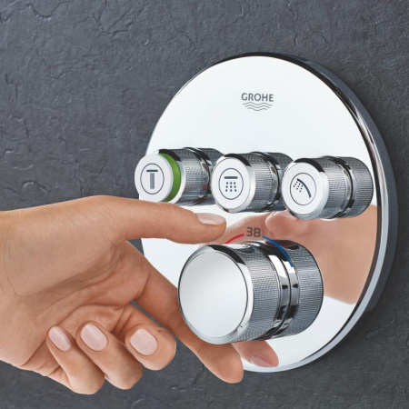 Термостат для душа Grohe SmartControl Grohtherm 29121000 фото