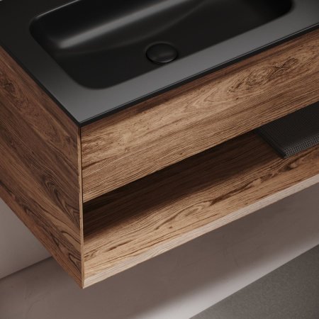 Тумба под раковину Sancos Marmi 1.0 MR1.0100LECH дуб чарльстон фото