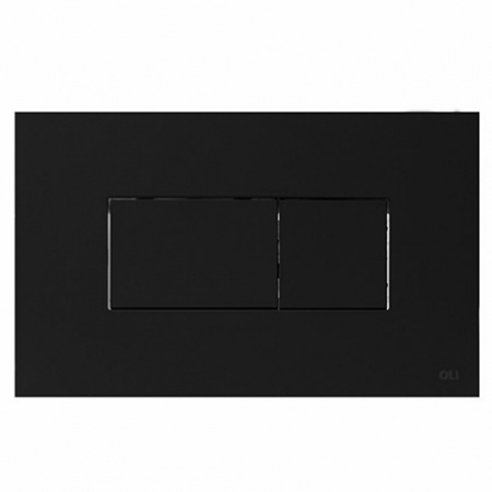 Клавиша смыва Oli Karisma 641015 черная фото