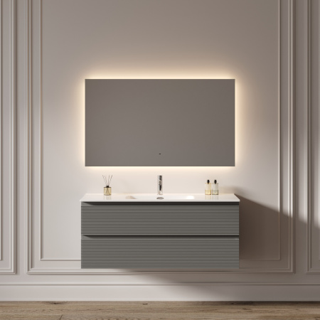 Зеркало с подсветкой Sancos Square 2.0 SQ2.1200 120x70 фото