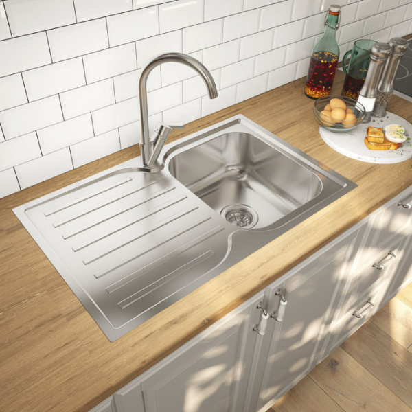 Мойка кухонная Iddis Strit STR78SRi77 фото