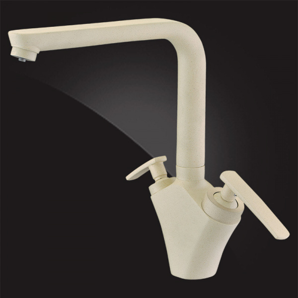 Смеситель для кухни кухни с фильтром для воды Elghansa Kitche Pure Water 56A5981-Champagne фото