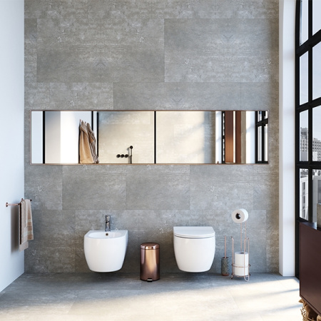 Биде Ceramica Nova Play CN3002 подвесное Белое фото