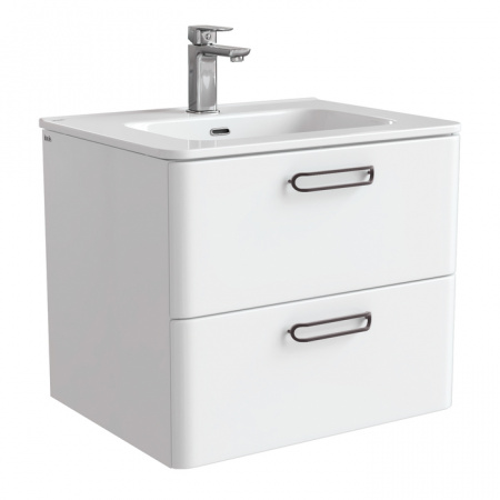 Тумба с раковиной Iddis Brick 60 см BRI60W0i95K фото