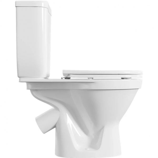 Унитаз компакт Norm Blanc 9837B099-7202 с бачком и сиденьем Микролифт фото