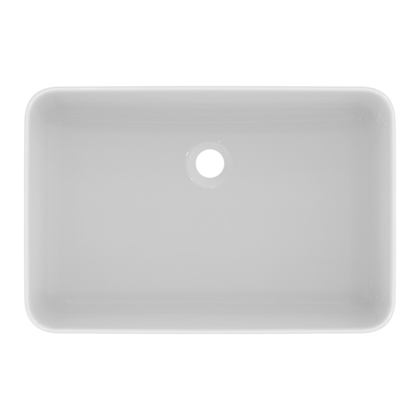Накладная раковина Ideal Standard Conca T369801 60x40 белая матовая фото