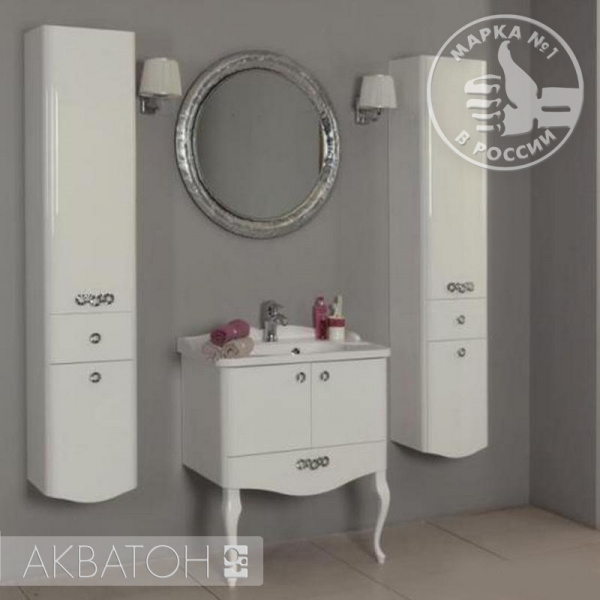 Тумба под раковину Акватон Венеция 75 1A150901VN010 фото